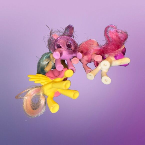 My Little Pony Lot of 5 Fluttershy Earth Pinkie Pie Rariety Twlight Sparkle A23 - Picture 13 of 14